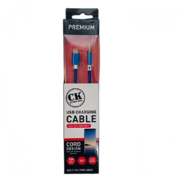 Usb Cable Classic Aux To C Type Usb Cable Classic Aux To C Type